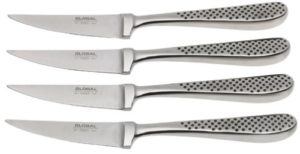 Global GTF-4001 - 4 Piece Steak Knife Set