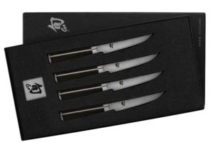 Shun DMS400 Classic 4-Piece Steak-Knife Set