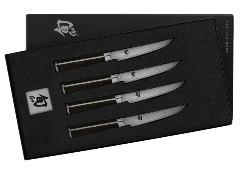 Shun DMS400 Classic 4Piece SteakKnife Set Review