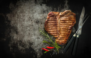 Steak knives