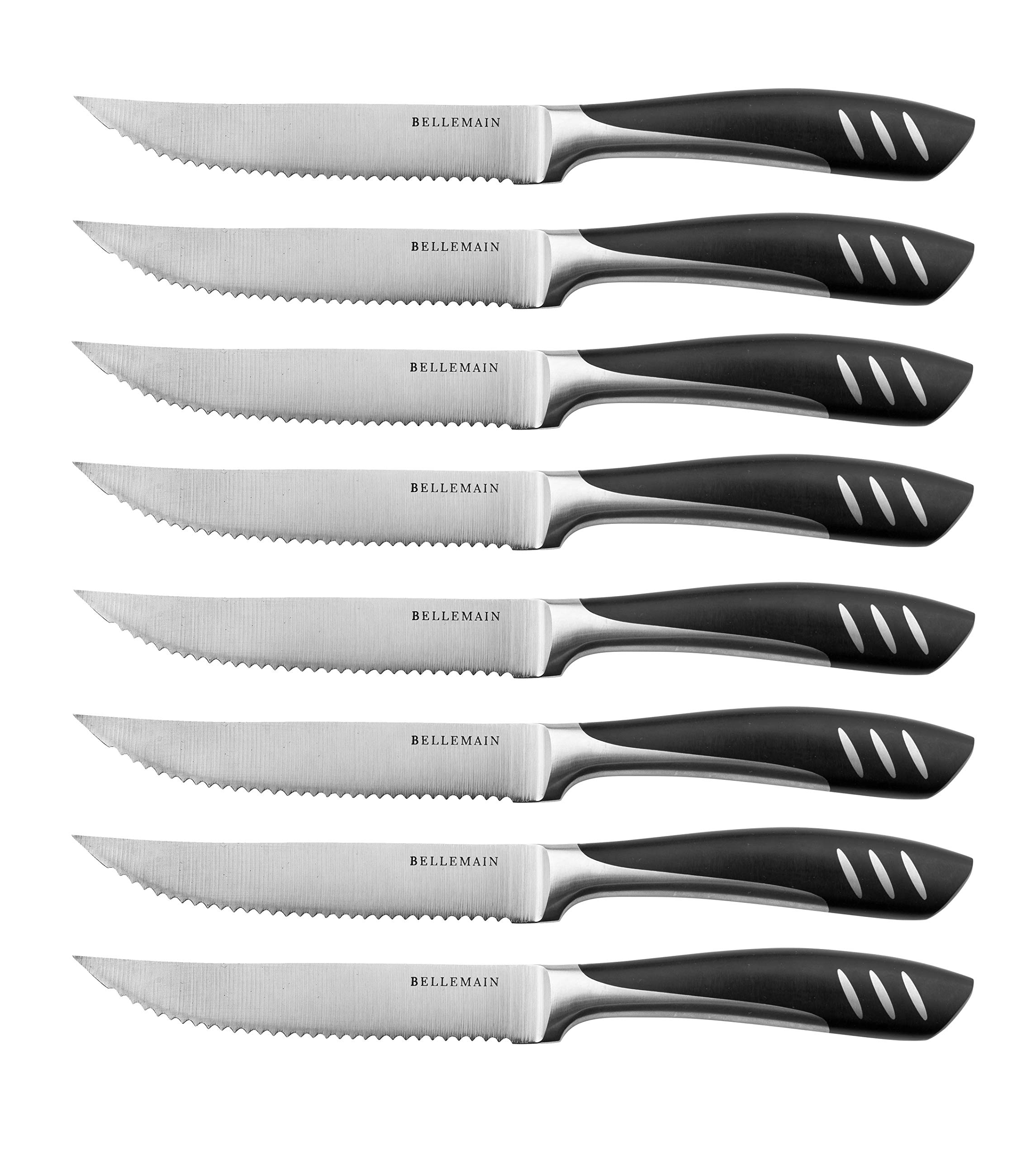 Bellemain Serrated Steak Knives